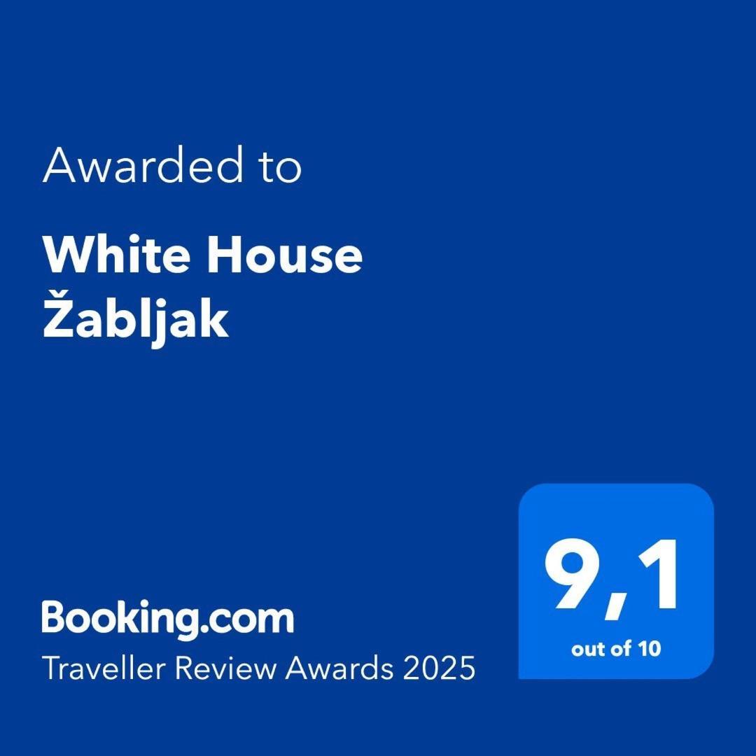White House Zabljak Экстерьер фото